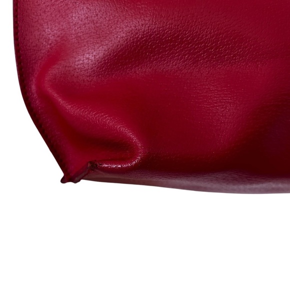Furla Vintage Red Shoulder Bag - Picture 4 of 15